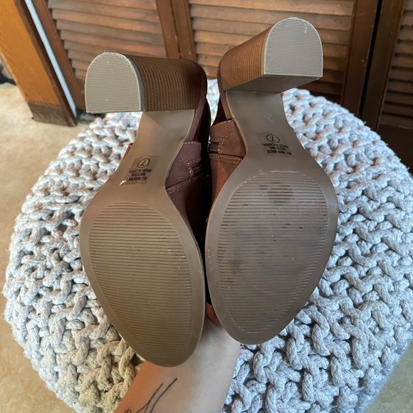 Open toed ankle boots - Picture 6 of 6